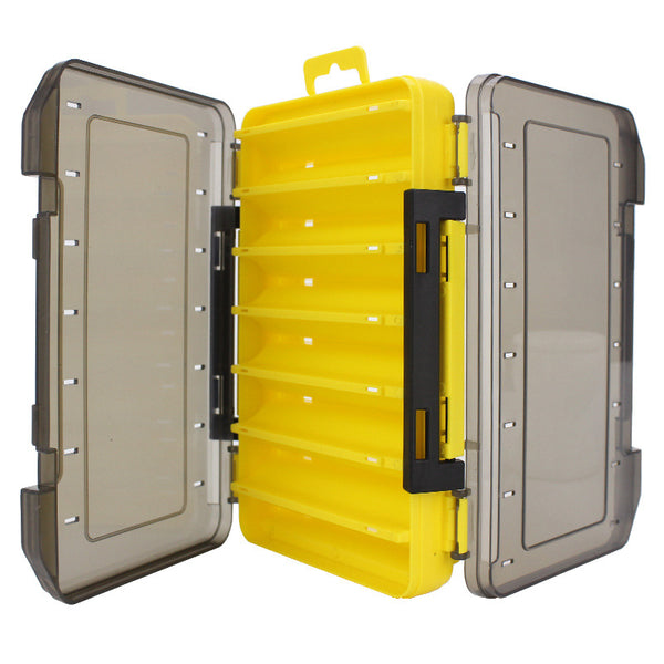 Caja Doble para Camarones de Madera