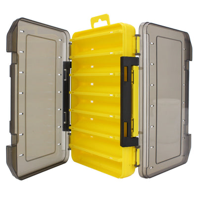 Caja Doble para Camarones de Madera
