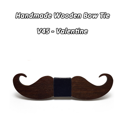 Pajarita de Madera para Barba - Image 3