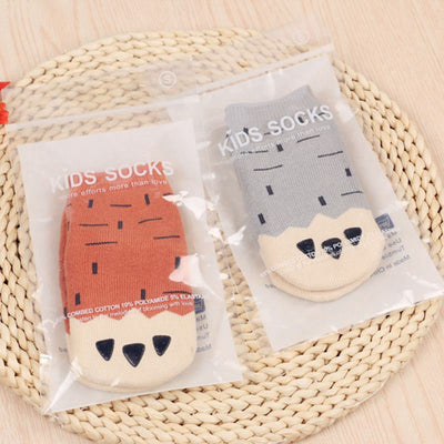 Calcetines Infantiles 3D con Diseños de Dibujos Animados para Bebés y Niños Pequeños - Image 3