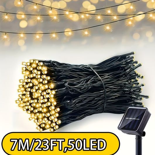 Luces LED Solares para Exteriores - Decoración Inteligente - Image 5