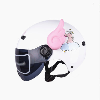 Alas Decorativas para Casco de Moto Eléctrica - Accesorios de Estilo - Image 3