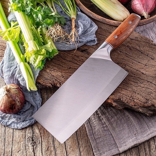 Cuchillo de Acero para Rebanador Profesional - Alta Dureza para Cocina