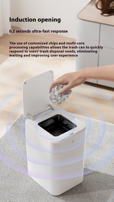 Basurero Inteligente con Cierre Automático por Sensor - Image 6