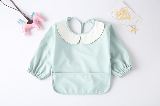 Babero Infantil Impermeable de Manga Larga - Image 33