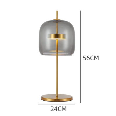Lámpara de Escritorio Decorativa Metal - Iluminación Elegante para tu Dormitorio - Image 7