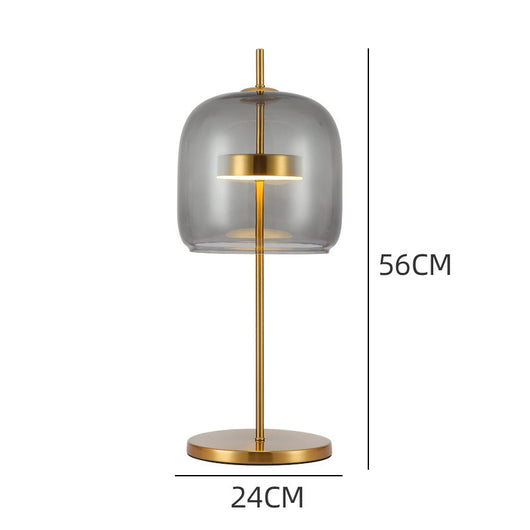 Lámpara de Escritorio Decorativa Metal - Iluminación Elegante para tu Dormitorio - Image 7