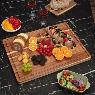 Tabla de Corte Acacia Mangium Premium para Cocina - Image 2