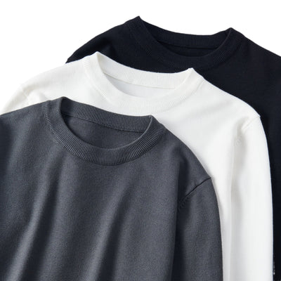Suéter Tejido Cuello Redondo para Hombre - Base Interior Premium - Image 5