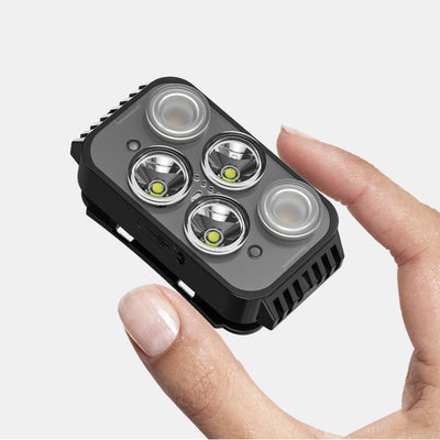 Lámpara Frontal LED Recargable por USB con Sensor Inteligente para Pesca y Camping - Image 11