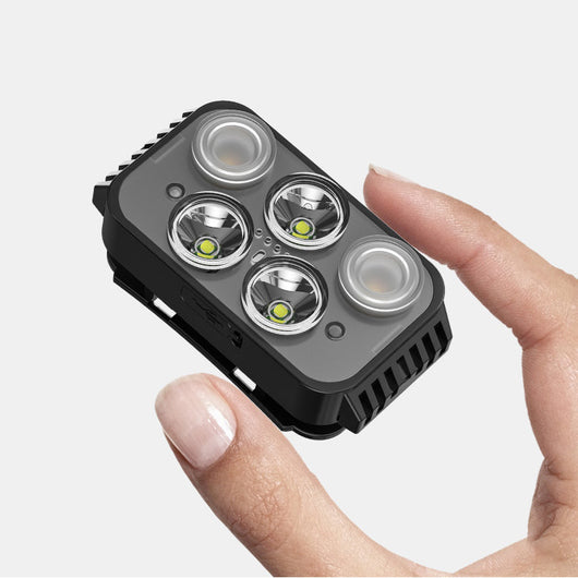Lámpara Frontal LED Recargable por USB con Sensor Inteligente para Pesca y Camping - Image 11