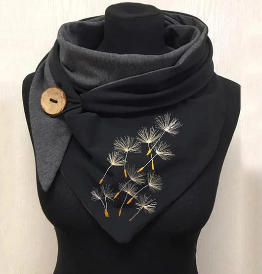 Pañuelo Bandana Térmico de Algodón con Botones para Mujer - Image 58