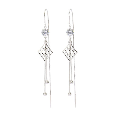 Aretes de Diamante para Mujer - Diseño Europeo y Americano - Image 5