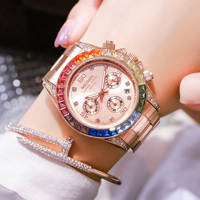 Reloj Deportivo Mujer Arcoíris - Estilo Moderno y Funcional - Image 2