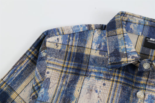 Camisa Cuadros Casual para Hombre - Estilo Desenfadado - Image 12