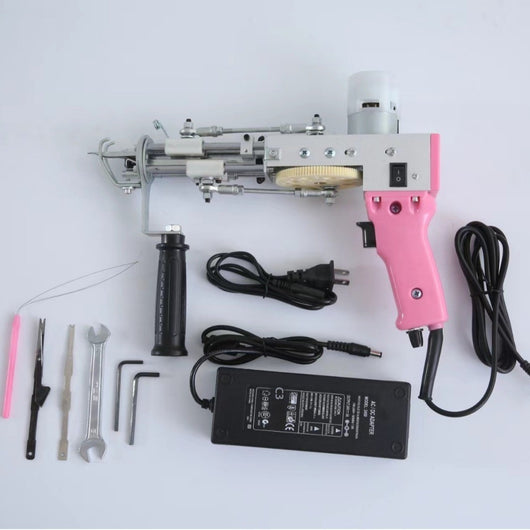Pistola de Tufting Eléctrica 2 en 1 para Alfombras Artesanales - Image 7