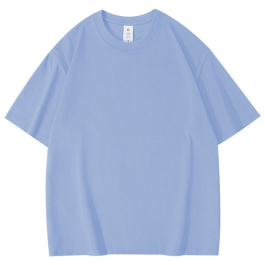 Camiseta de Algodón Puro 280g Manga Corta para Hombre - Image 20