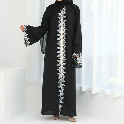 Bata Cardigan Bordado Dubai LR909 - Image 11