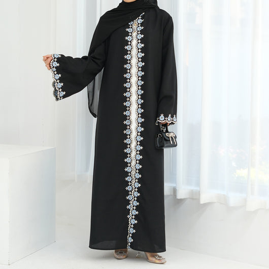Bata Cardigan Bordado Dubai LR909 - Image 11