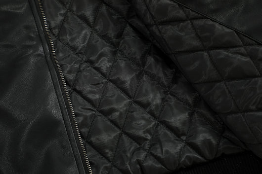 Chaqueta de Cuero PU Estilo Urbano Americano con Algodón - Image 18