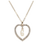 Romantic Love Pendant Necklace For Girls G