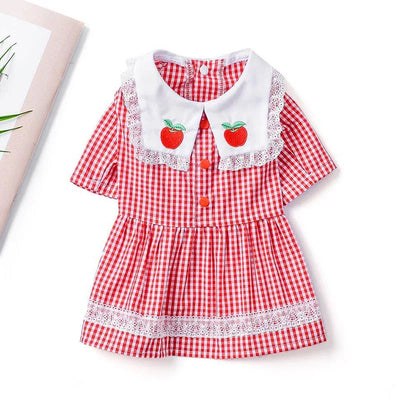 Ropa para Mascotas con Bordado de Fresas - Image 8