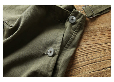 Pantalones de Trabajo con Tirantes para Hombre - Uniformes Profesionales Cómodos - Image 20