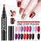 Pegamento Base para Uñas de Color Sólido One Step