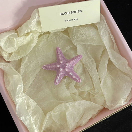 Pasador Marinero con Estrella de Mar - Diseño Verano Brisa Oceánica - Image 9