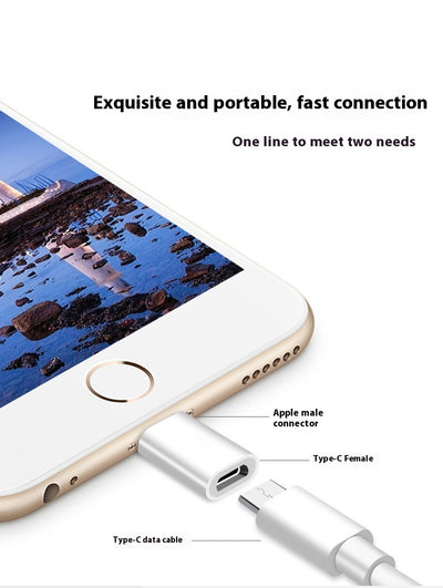 Adaptador Convertidor de Iluminación Micro USB a USB-C para Móviles - Image 14