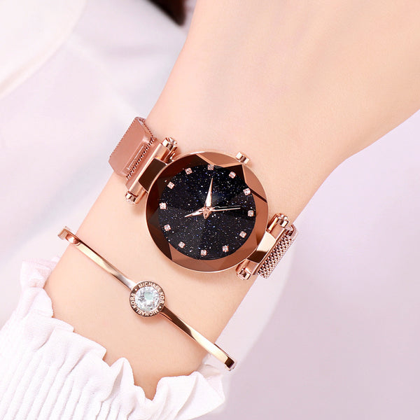 Reloj Magnético Estrella de Moda