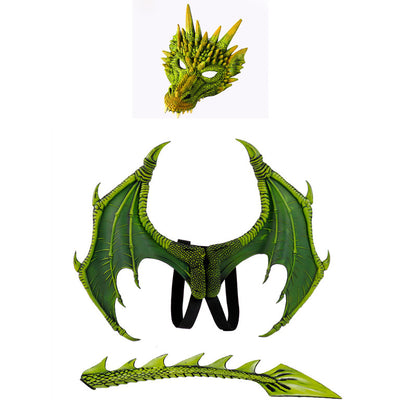 Accesorios de Disfraz Demonio Dragón para Halloween - Image 15