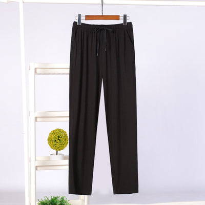 Pantalones de Pijama Modal Ice Silk para Hombre - Comodidad Extrema - Image 6