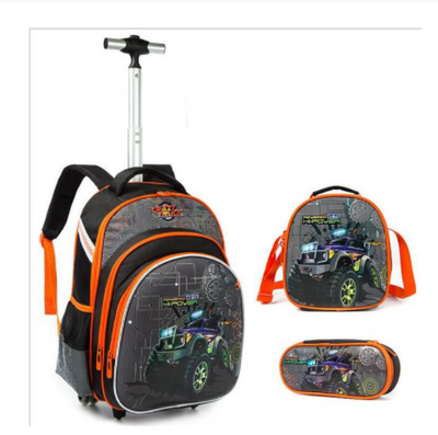 Juego de Mochilas Escolares de 3 Piezas para Primaria - Image 2