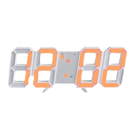 Reloj de Pared Digital LED con Alarma, Temperatura y Termómetro - Image 2