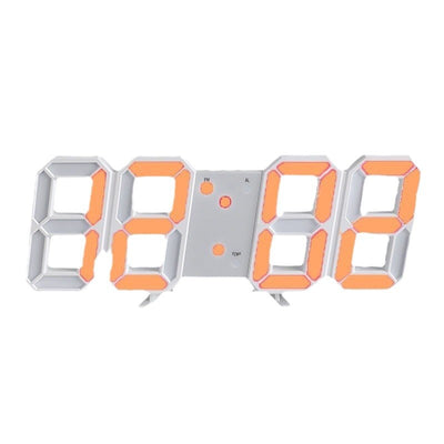 Reloj de Pared Digital LED con Alarma, Temperatura y Termómetro - Image 2