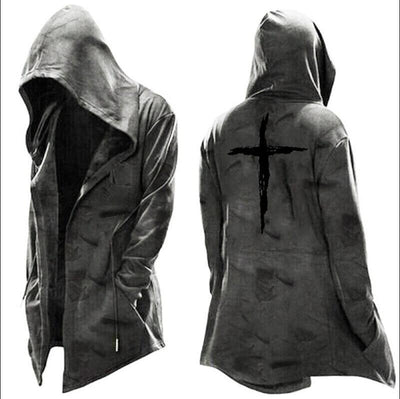 Capa Hoodie Casual para Hombre - Diseño Simple y Versátil - Image 3