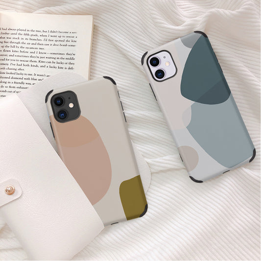 Funda para iPhone 12 con Arte de Gatito Pintado a Mano - Image 2