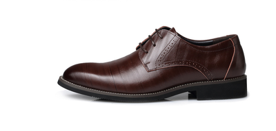 Zapatos de Cuero para Hombre - Elegancia Profesional y Comodidad Diaria - Image 11