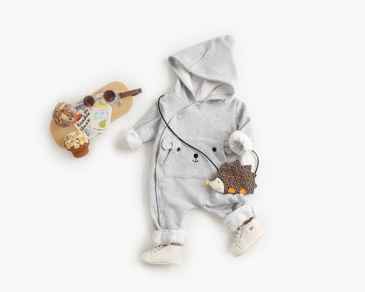 Pijama Enterizo Cálido para Bebé - Otoño e Invierno - Image 18