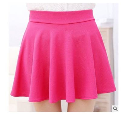 Falda Plisada Talle Alto Estilo Coreano - Minifalda Protección Solar Antibrillo - Image 15