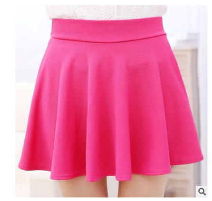 Falda Plisada Talle Alto Estilo Coreano - Minifalda Protección Solar Antibrillo - Image 15