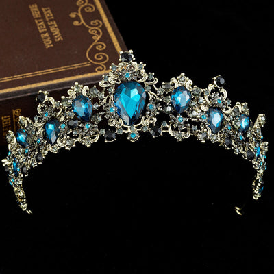 Corona Nupcial de Cristales Barrocos con Brillantes - Image 7