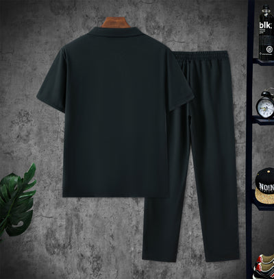 Conjunto Deportivo Hombre Polo Manga Corta y Pantalón - Image 14