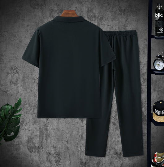 Conjunto Deportivo Hombre Polo Manga Corta y Pantalón - Image 14
