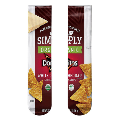 Calcetines Estampados 3D con Diseño de Papas Fritas - Leshi Odd Zero - Image 4