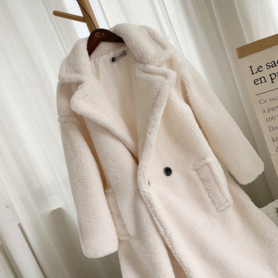 Abrigo Largo de Piel para Mujer - Otoño e Invierno - Image 5