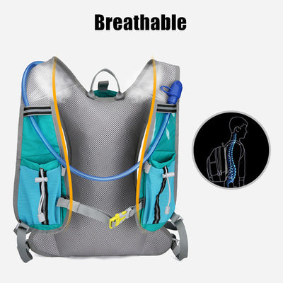 Mochila de Ciclismo 10L Ultraligera para Deportes Outdoor, Senderismo y Camping - Image 16