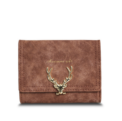 Billetera Infantil Venado Cartoon - Monedero PU Compacto para Niñas - Image 7