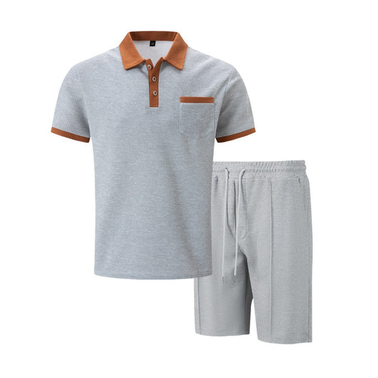 Traje de Hombre Textura Waffle con Solapa Italiana - Colección Verano - Image 14